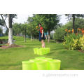 Giochi da giardino Giant Yard Pong con secchi resistenti